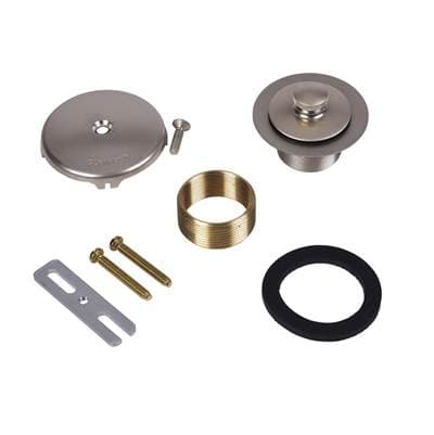 Dearborn Brass W and O Conversion Kit Uni-lift Stopper - Satin Nickel