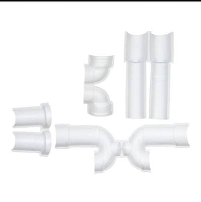 Dearborn Brass Dbss Ada Sch 40 P Trap 1 Supply Line Cover Kit