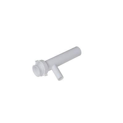 Dearborn Brass Branch Tailpiece Hi-line 1.5 X 8, 3/4 Branch - White by Dearborn Brass