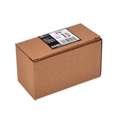 Dearborn Brass 1-1/4 Tee Slip Joint, Chrome, 20 Gauge