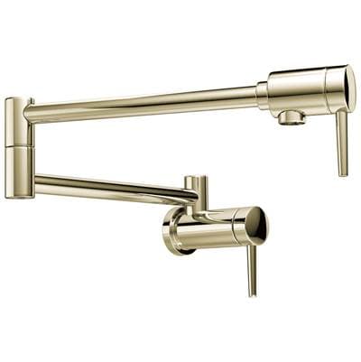 Delta Faucet Other: | Wall mount - Polished Nickel