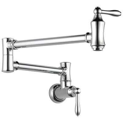 Delta Faucet Other | Wall mount - Chrome
