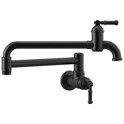 Delta Faucet BroderickE | Wall mount - Matte Black