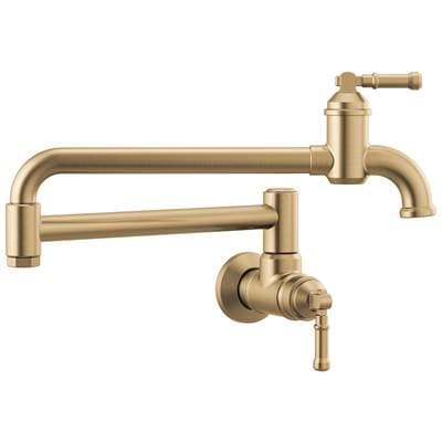 Delta Faucet BroderickE | Wall mount - Champagne Bronze