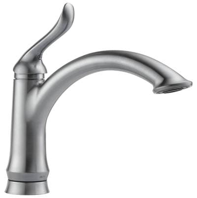Delta Faucet LindenE | Single handle - Arctic Stainless