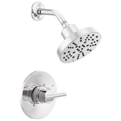 Delta Faucet NicoliE Monitor 14 Series H2Okinetic Shower - Chrome
