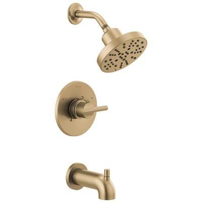 NicoliE Monitor 14 Series Tub and Shower - Champagne Bronze
