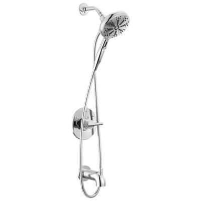 NicoliE Monitor 14 Series Tub and Shower with SureDock Hand Shower - Chrome