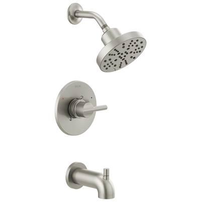 NicoliE Monitor 14 Series H2Okinetic Tub and Shower - Stainless