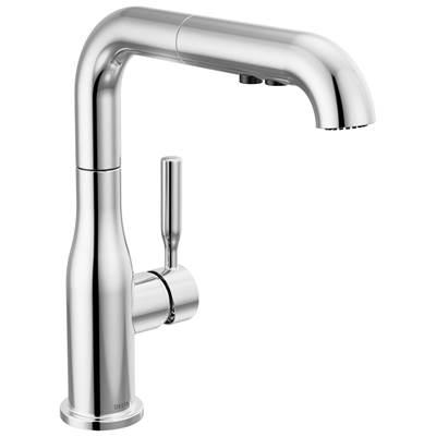 AlmariE Single Handle Pull-Out Kitchen Faucet