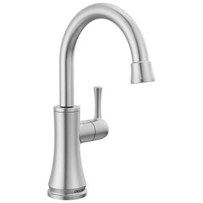 Delta Faucet Other Transitional Beverage Faucet - Arctic Stainless