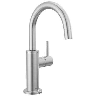 Delta Faucet Other Contemporary Round Beverage Faucet - Arctic Stainless