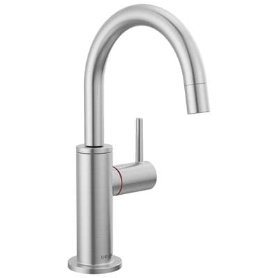 Delta Faucet Other Contemporary Round Instant Hot Water Dispenser - Arctic Stainless