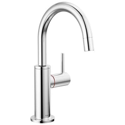 Delta Faucet Other Contemporary Round Instant Hot Water Dispenser - Chrome