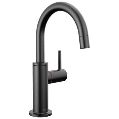 Delta Faucet Other Contemporary Round Instant Hot Water Dispenser - Matte Black