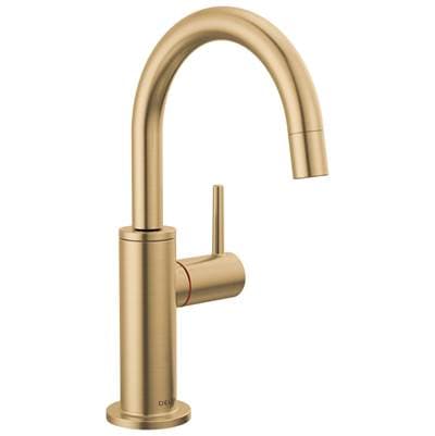 Delta Faucet Other Contemporary Round Instant Hot Water Dispenser - Champagne Bronze