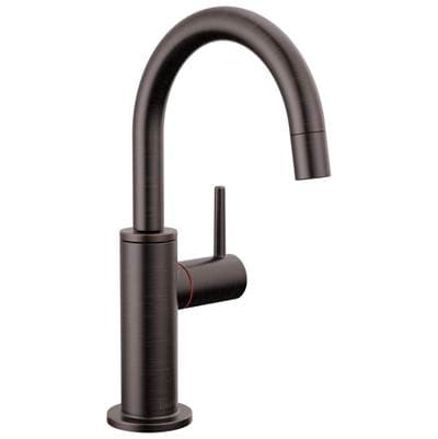 Delta Faucet Other Contemporary Round Instant Hot Water Dispenser - Venetian Bronze
