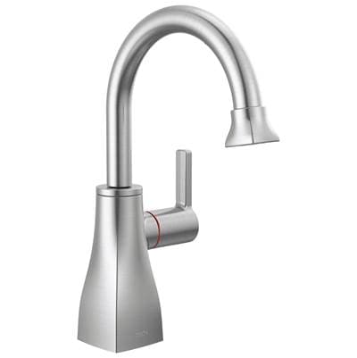 Delta Faucet Other Contemporary Square Instant Hot Water Dispenser - Arctic Stainless