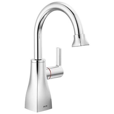 Delta Faucet Other Contemporary Square Instant Hot Water Dispenser - Chrome