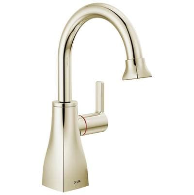 Delta Faucet Other Contemporary Square Instant Hot Water Dispenser - Polished Nickel