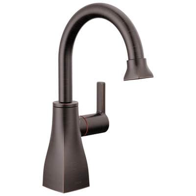Delta Faucet Other Contemporary Square Instant Hot Water Dispenser - Venetian Bronze