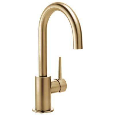 Delta Faucet Trinsic True Bar Limited Swivel - Champagne Bronze