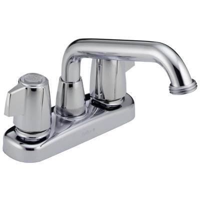 Delta Faucet Classic Two Handle Laundry Faucet - Chrome