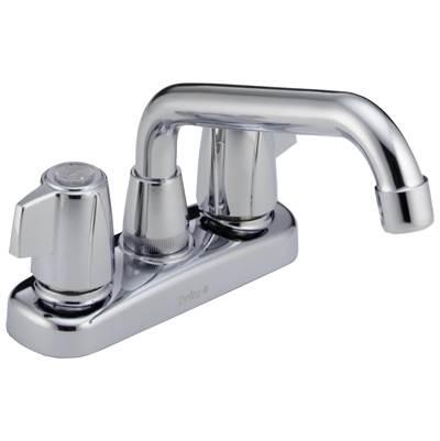 Delta Faucet Classic Two Handle Laundry Faucet - Chrome