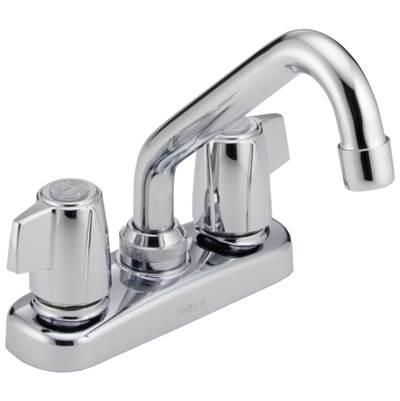 Delta Faucet Classic Two Handle Laundry Faucet - Chrome