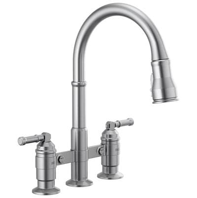 Delta Faucet BroderickE | Pull-down - Arctic Stainless