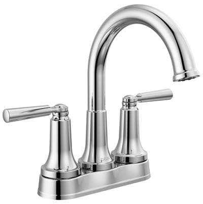 Delta Faucet SaylorE Two Handle Centerset Bathroom Faucet - Chrome