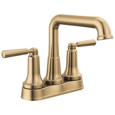 Delta Faucet SaylorE Two Handle Tract-Pack Centerset Bathroom Faucet - Champagne Bronze