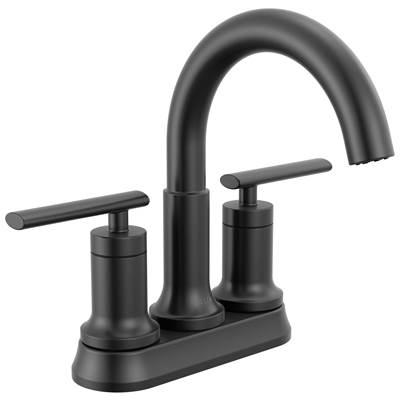 Altado Two Handle Centerset Bathroom Faucet Matte Black