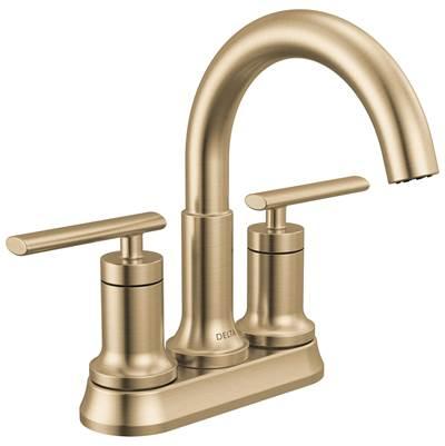 Altado Two Handle Tract-Pack Centerset Bathroom Faucet Champagne Bronze