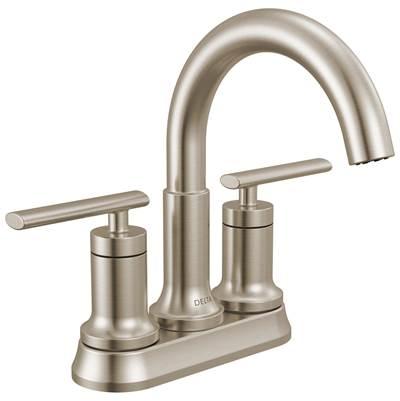 Altado Two Handle Centerset Bathroom Faucet Stainless