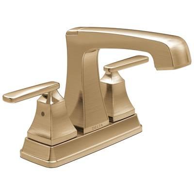 Ashlyn Two Handle Centerset Bathroom Faucet Champagne Bronze