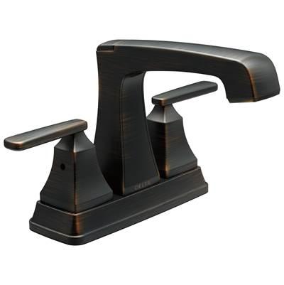 Ashlyn Two Handle Centerset Bathroom Faucet
