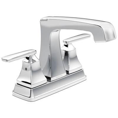 Ashlyn Two Handle Tract-Pack Centerset Bathroom Faucet