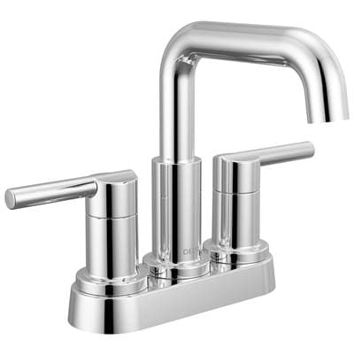 Delta Faucet NicoliE Two Handle Centerset Bathroom Faucet - Chrome