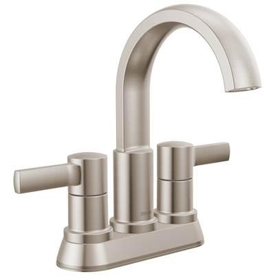 AlbionE Two Handle Centerset Bathroom Faucet