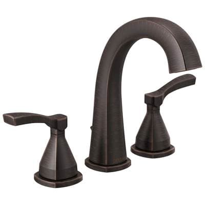 Delta Faucet Stryke Widespread Faucet - Venetian Bronze