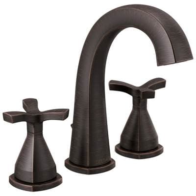 Delta Faucet Stryke Widespread Faucet - Venetian Bronze