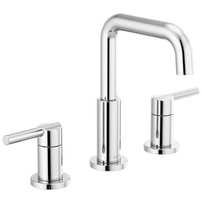 Delta Faucet NicoliE Two Handle Widespread Bathroom Faucet - Chrome