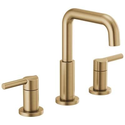 Delta Faucet NicoliE Two Handle Widespread Bathroom Faucet - Champagne Bronze