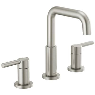 Delta Faucet NicoliE Two Handle Widespread Bathroom Faucet - Stainless