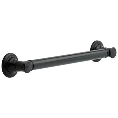 Delta Faucet BathSafety 18''  Traditional Decorative ADA Grab Bar - Venetian Bronze