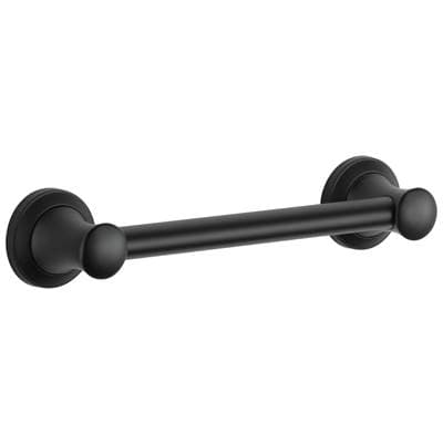 Delta Faucet Grab Bar | 12" - Matte Black