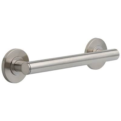 Delta Faucet Grab Bar | 12" - Stainless