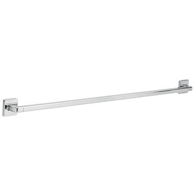 Delta Faucet PivotalE 42'' Angular Modern Decorative ADA Grab Bar - Chrome