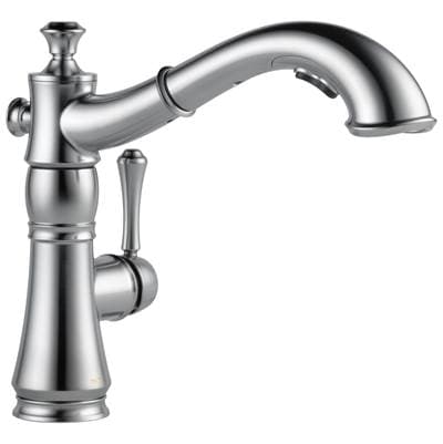 Delta Faucet CassidyE Single Handle Pull-Out Kitchen Faucet - Arctic Stainless